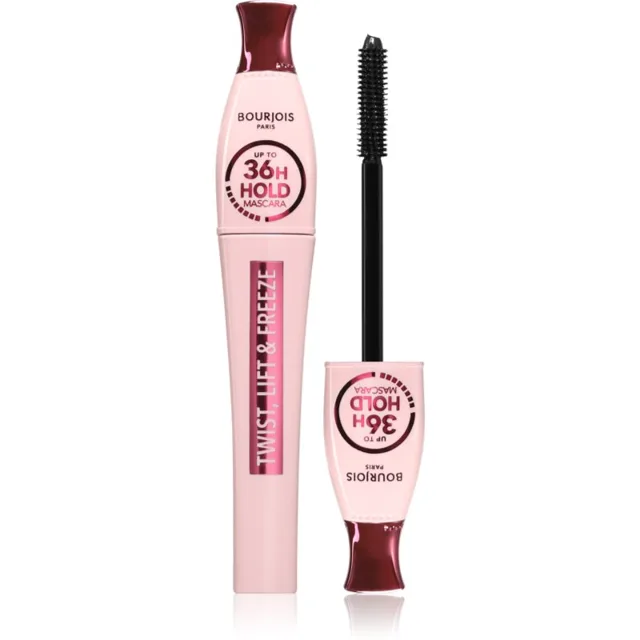 Bourjois Twist, Lift & Freeze řasenka s Push-Up efektem odstín 001 Black 8 ml