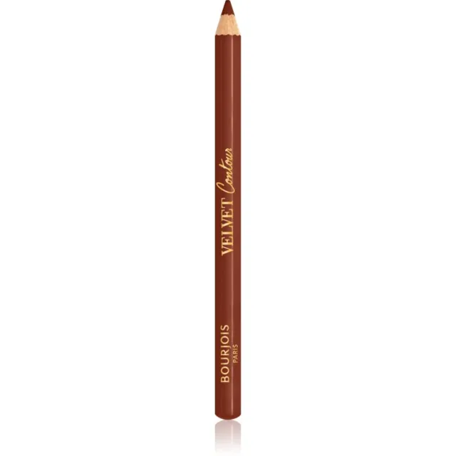 Bourjois Velvet Contour konturovací tužka na rty odstín 14 Pari'Sienne 1,14 g