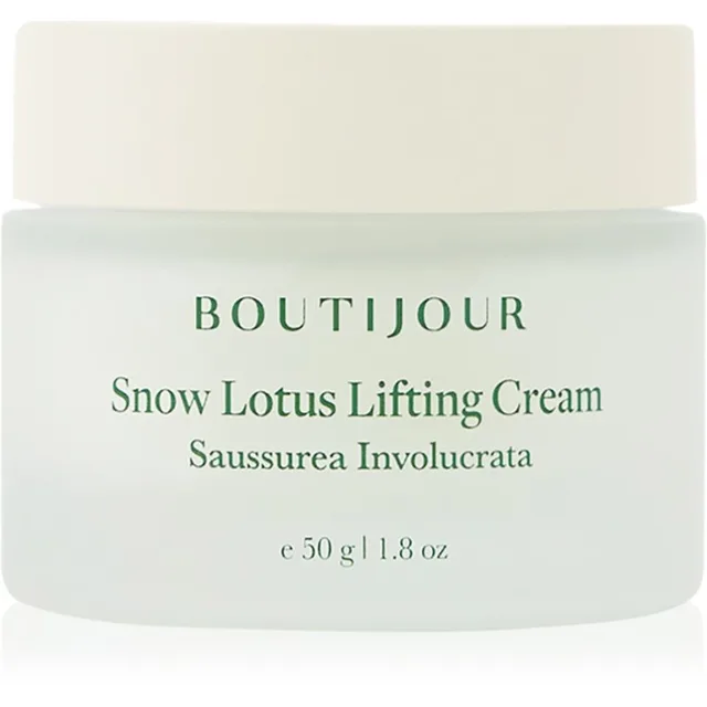 BOUTIJOUR Snow Lotus Lifting Cream liftingový zpevňující krém pro intenzivní hydrataci 50 g