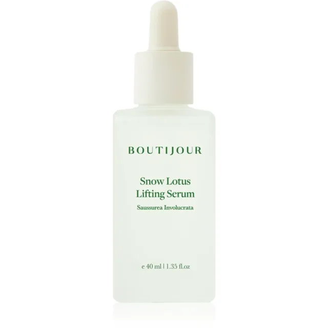 BOUTIJOUR Snow Lotus Lifting Serum intenzivně hydratační sérum pro rozjasnění a vyhlazení pleti 40 ml
