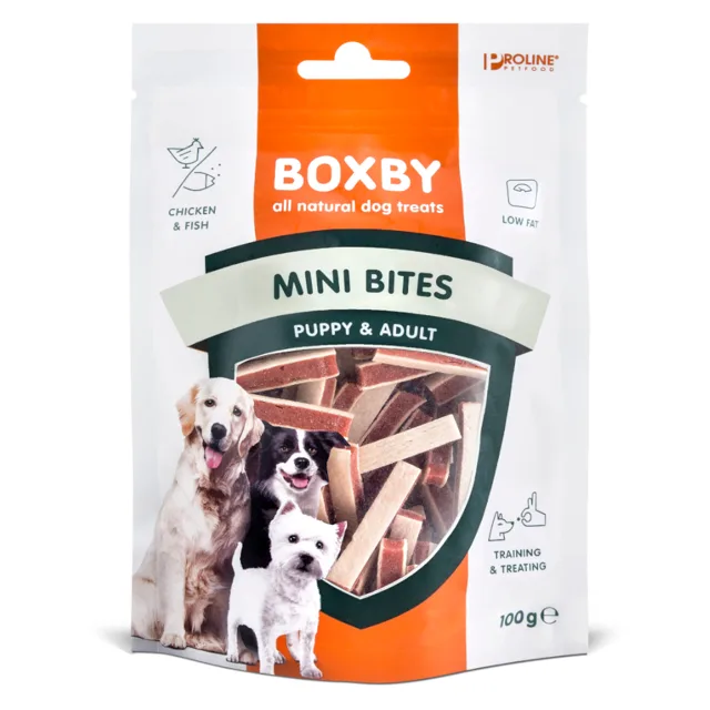 Boxby Puppy Mini Bites - 100 g