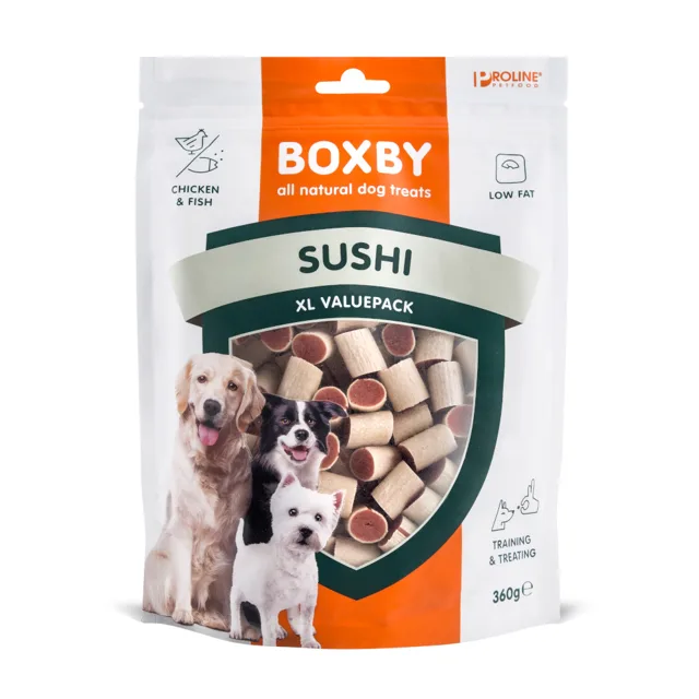 Boxby Sushi - 2 x 100 g