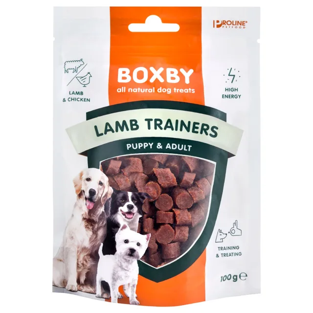 Boxby Trainers Lamb - 3 x 100 g
