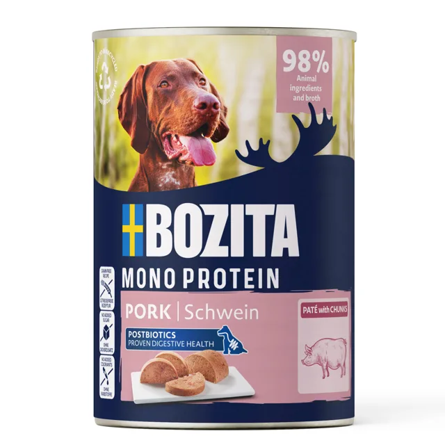 Bozita Dog Pate 6 x 400 g - jehněčí