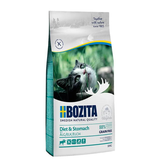 Bozita Grain Free Diet & Stomach s losem - 2 x 2 kg