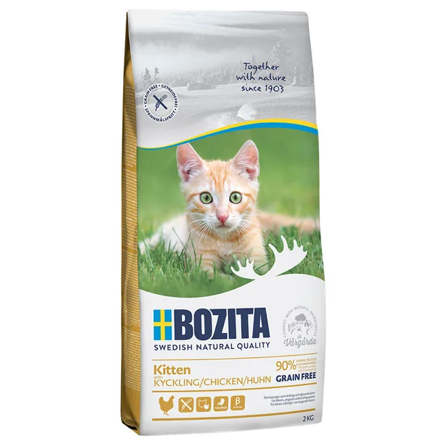 Bozita Grain Free Kitten - 10 kg