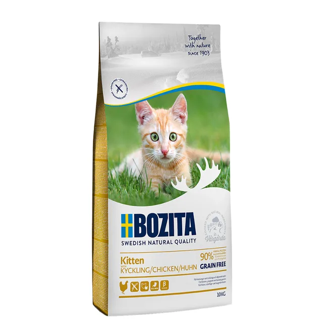 Bozita Grain Free Kitten - 2 kg