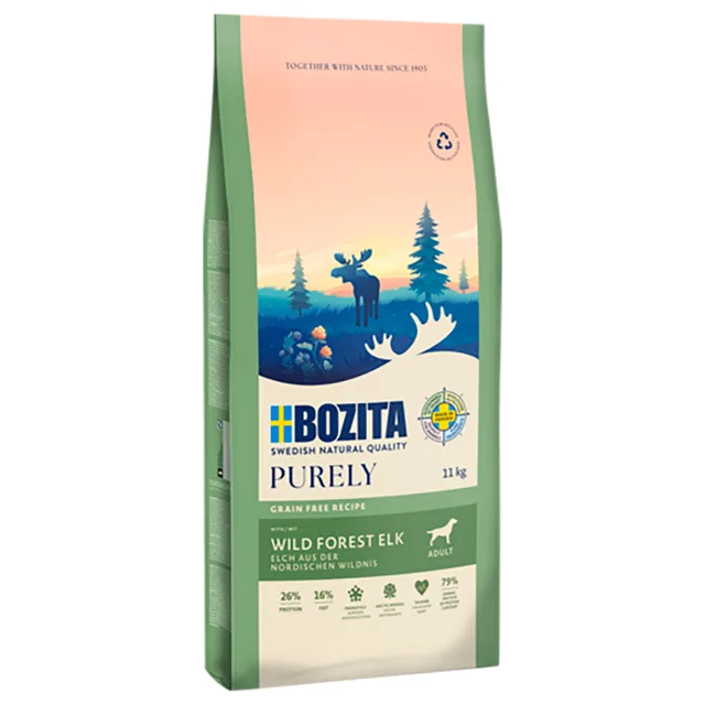 Bozita Grain Free Moose - 2,5 kg