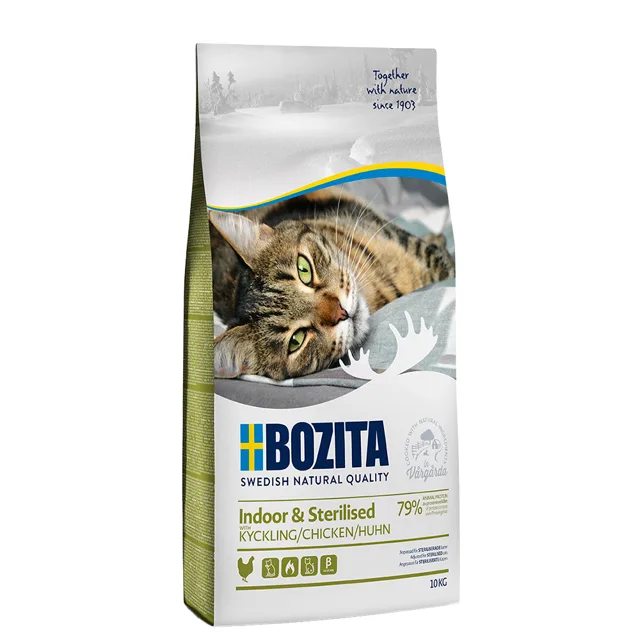 Bozita Indoor & Sterilised - 2 x 2 kg