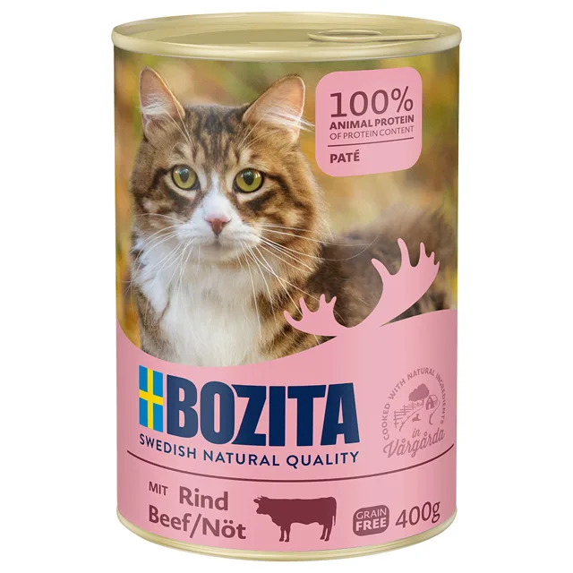 Bozita konzervy 12 x 400 g - Hovězí