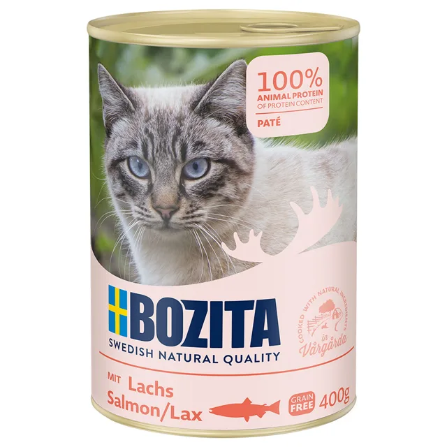 Bozita konzervy 12 x 400 g - Losos