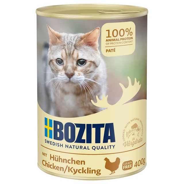 Bozita konzervy 24 x 400 g - Losos