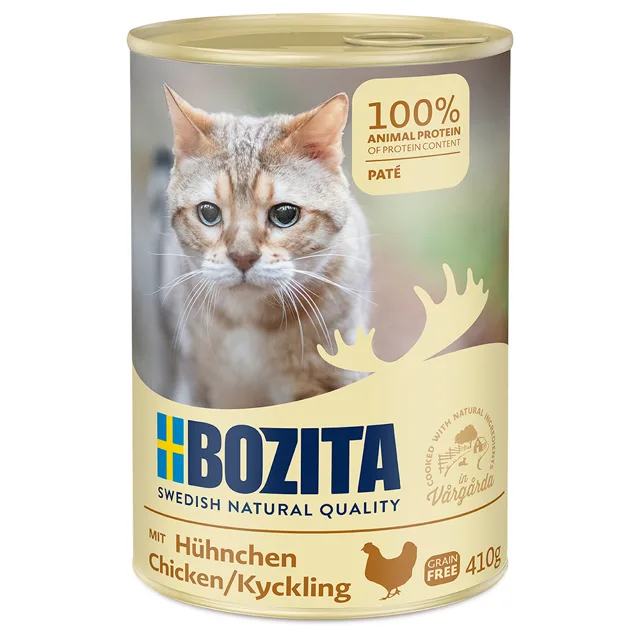 Bozita konzervy 6 x 400 g - Hovězí