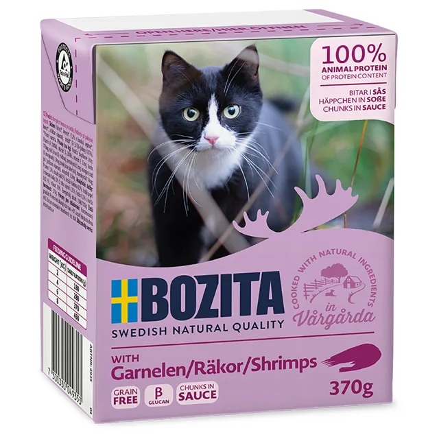 Bozita kousky v omáčce 12 x 370 g - sob