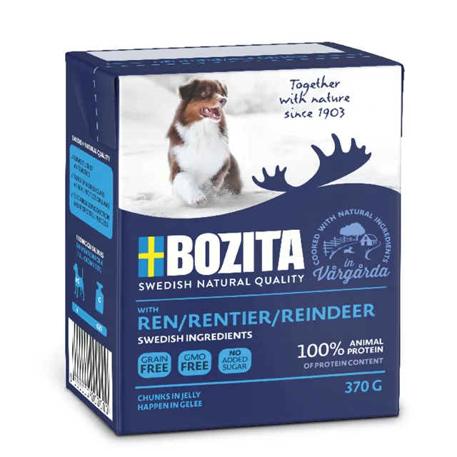 Bozita kousky v želé 12 x 370 g - Sobí