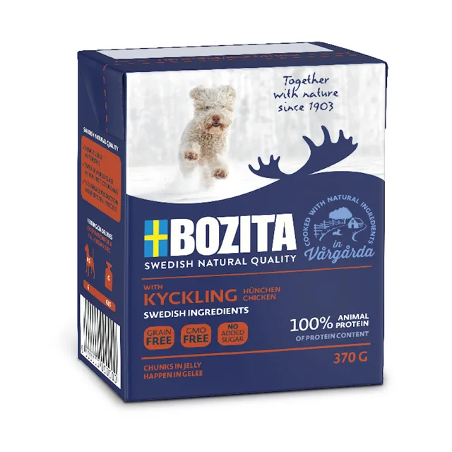 Bozita kousky v želé 6 x 370 g - Kuřecí