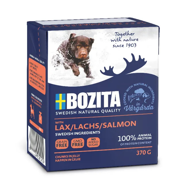 Bozita kousky v želé 6 x 370 g - Sobí