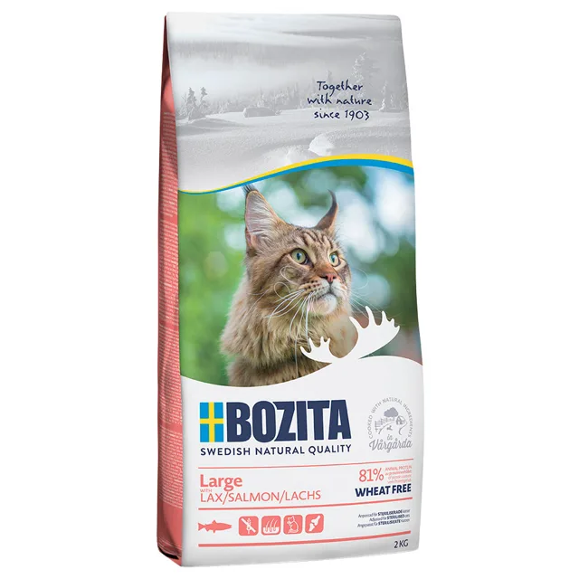 Bozita Large bez pšenice - 10 kg