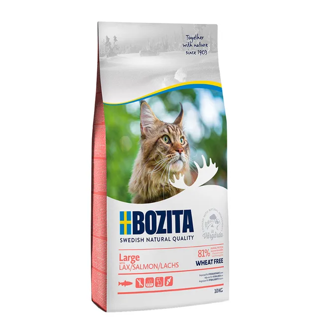 Bozita Large bez pšenice - 2 x 2 kg