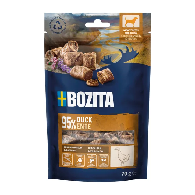 Bozita Meaty Bites - s kachnou (70 g)