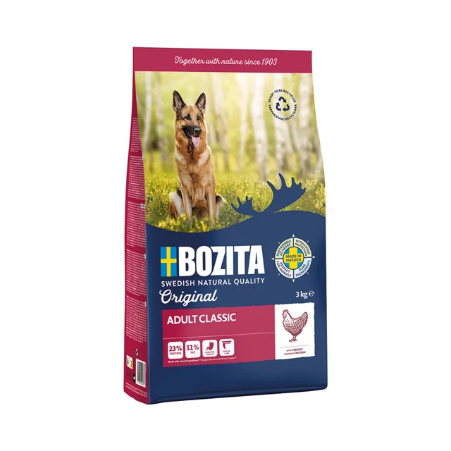 Bozita Original Adult Classic - Výhodné balení 2 x 12 kg