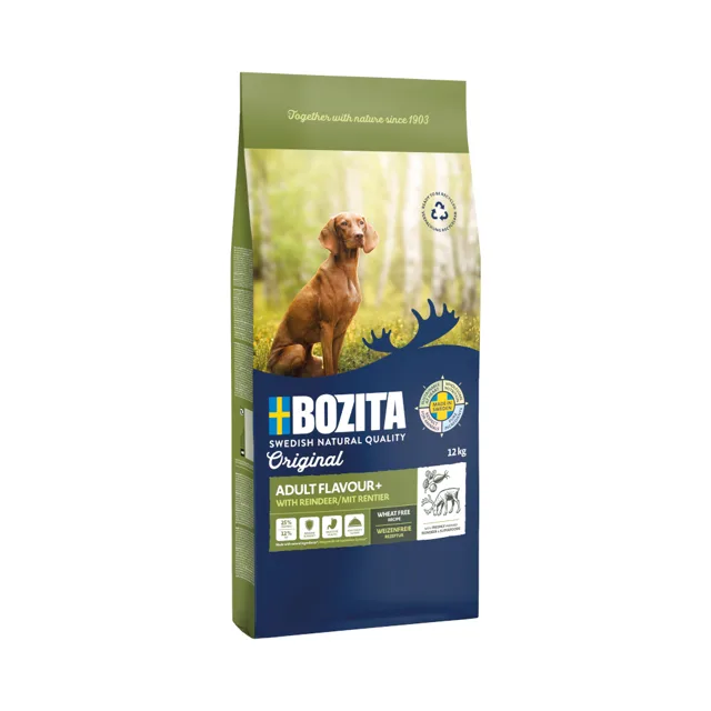 Bozita  Original Adult  Flavour Plus se sobím - bez pšenice - 3 kg