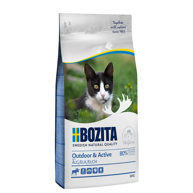 Bozita Outdoor & Active - Výhodné balení 2 x 10 kg