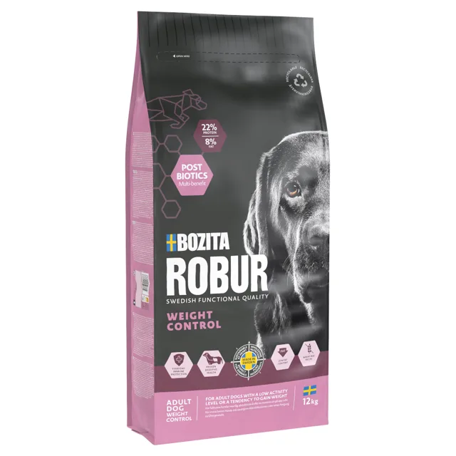 Bozita Robur Adult Light kuřecí - 12 kg