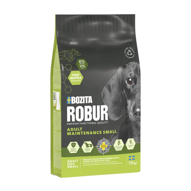 Bozita Robur Adult Maintenance Mini Chicken - Výhodné balení: 2 x 7,5 kg