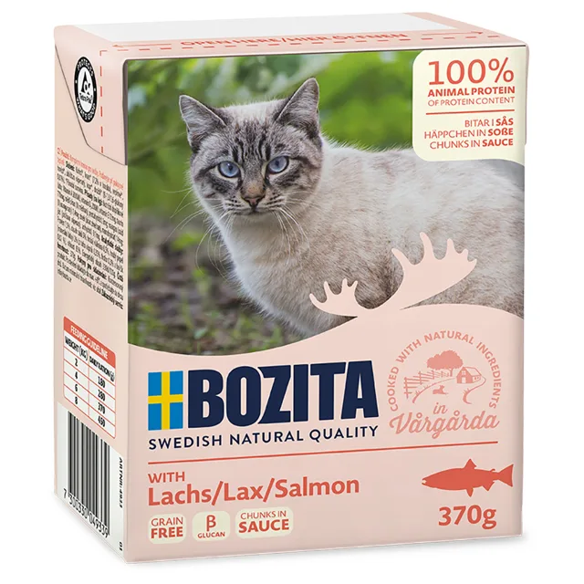 Bozita Tetra kousky v omáčce 24 x 370 g - kuřecí kitten