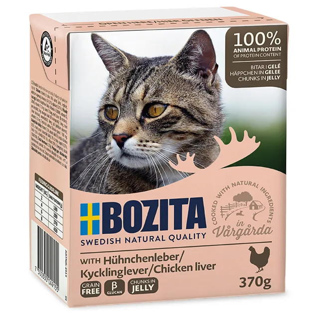 Bozita Tetra kousky v želé 6 x 370 g - s králičím masem