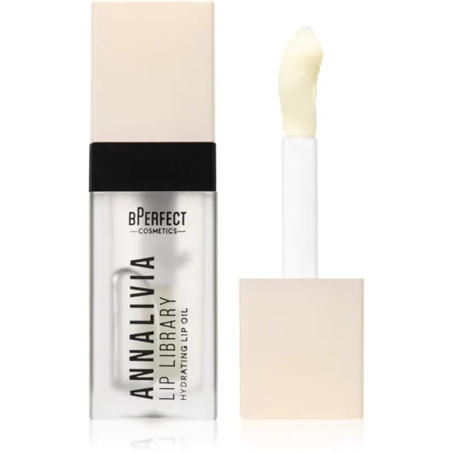 BPerfect Annalivia olej na rty s hydratačním účinkem odstín Baby Boo 26 g
