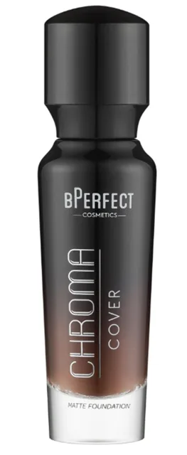 BPerfect Chroma Cover Matte tekutý make-up s matným finišem, odstín N1, 30ml
