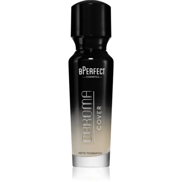 BPerfect Chroma Cover Matte tekutý make-up s matným finišem odstín W2 30 ml