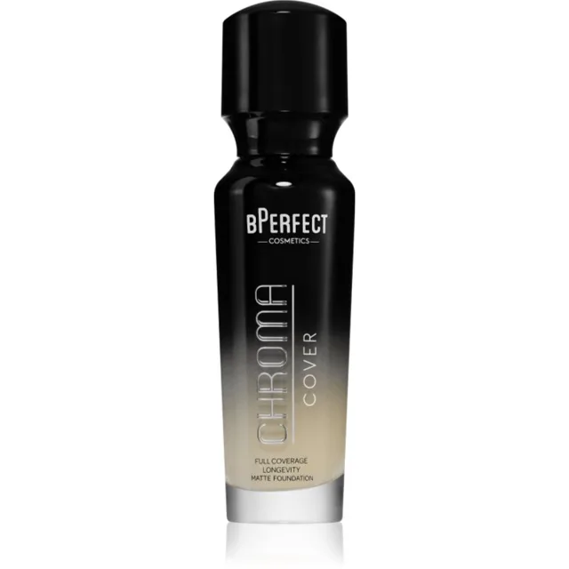 BPerfect Chroma Cover Matte tekutý make-up s matným finišem odstín W3 30 ml