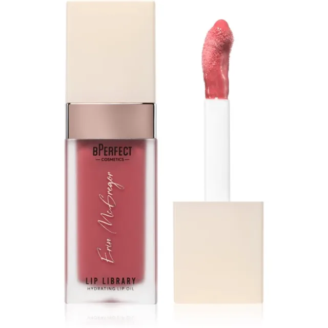 BPerfect Erin McGregor tónovací olej na rty odstín Blushing 36 g