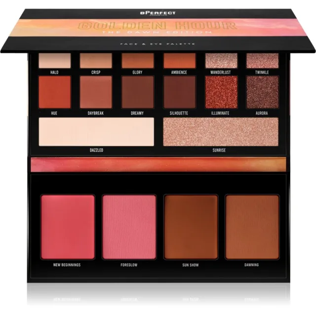 BPerfect Golden Hour The Dawn Edition multifunkční paleta na obličej 54.6 g