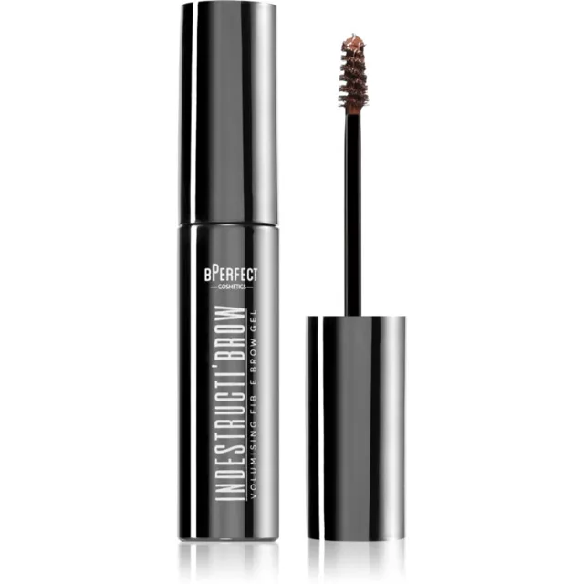 BPerfect Indestructi'Brow dlouhotrvající tužka na obočí s kartáčkem odstín Irid Brown 10 g