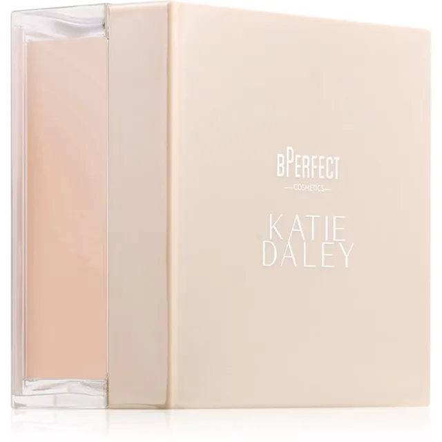 BPerfect Katie Daley Perfect Powder rozjasňující sypký pudr odstín Honeycomb 15 g
