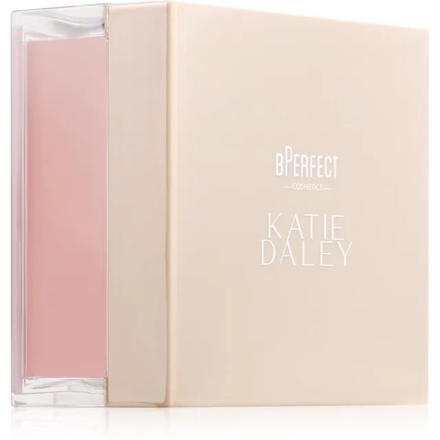 BPerfect Katie Daley Perfect Powder rozjasňující sypký pudr odstín Strawberry 15 g