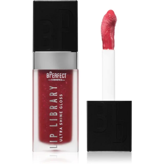 BPerfect Lip Library dlouhotrvající lesk na rty odstín Heart-Throb 10 ml