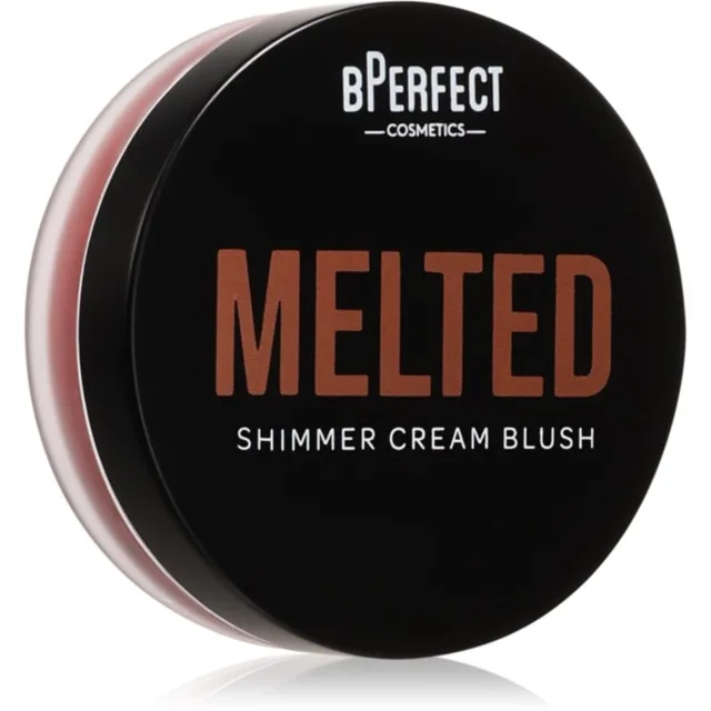 BPerfect Melted Cream Blush krémová tvářenka odstín Coral Beach 7.5 g