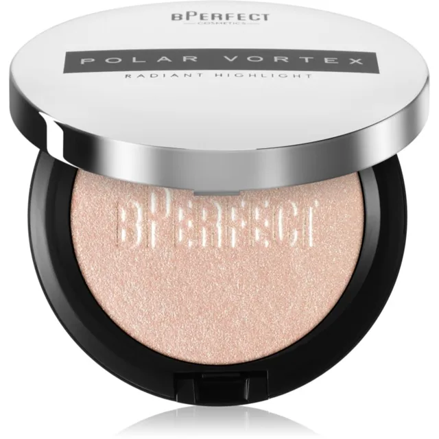 BPerfect Polar Vortex kompaktní pudrový rozjasňovač odstín Frosted 6 g
