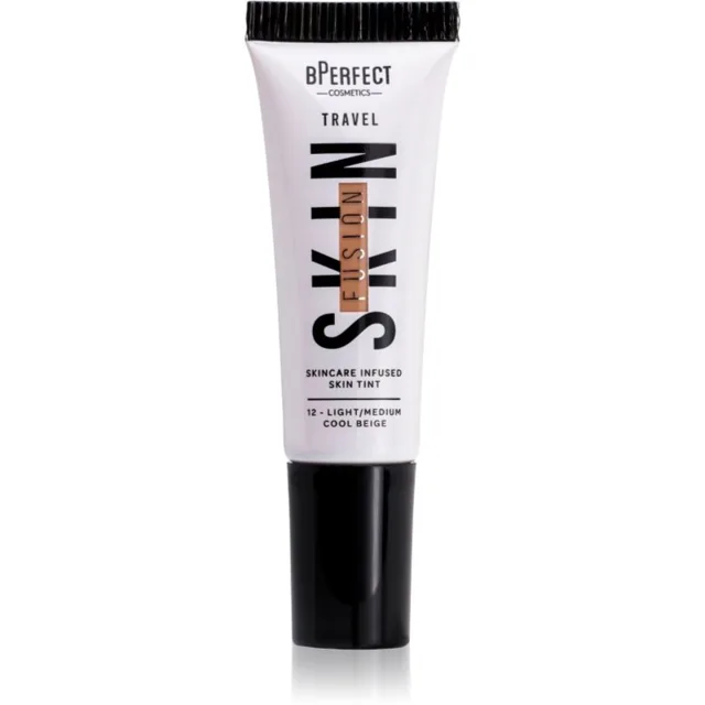 BPerfect Skin Fusion Travel mini tónovací krém cestovní balení odstín light/medium cool beige 10 ml