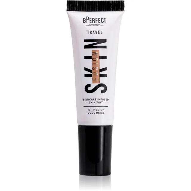 BPerfect Skin Fusion Travel mini tónovací krém cestovní balení odstín medium cool beige 10 ml