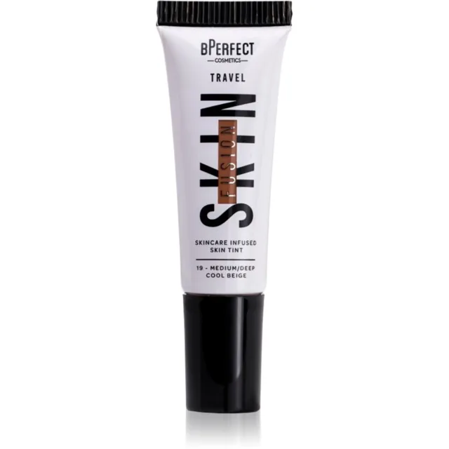 BPerfect Skin Fusion Travel mini tónovací krém cestovní balení odstín medium/deep cool beige 10 ml