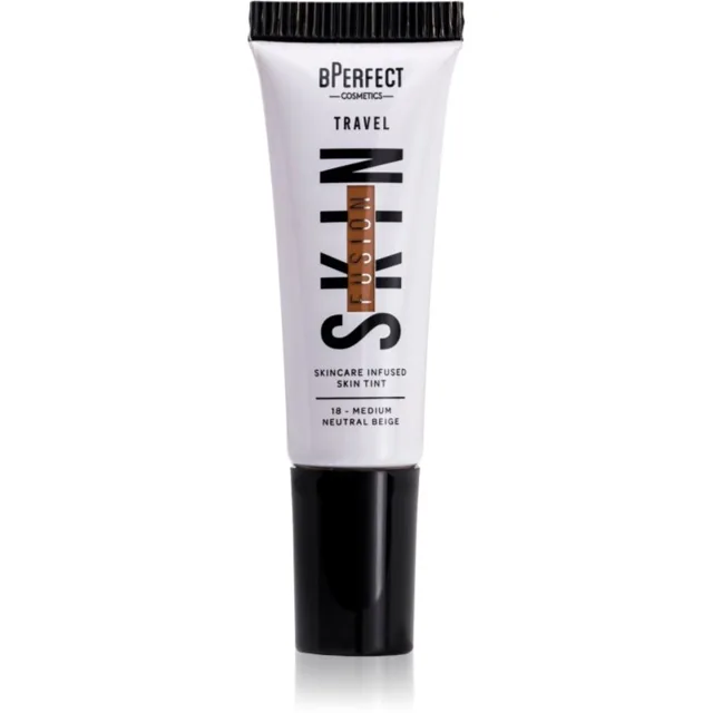BPerfect Skin Fusion Travel mini tónovací krém cestovní balení odstín medium neutral beige 10 ml