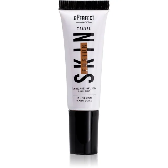 BPerfect Skin Fusion Travel mini tónovací krém cestovní balení odstín medium warm beige 10 ml