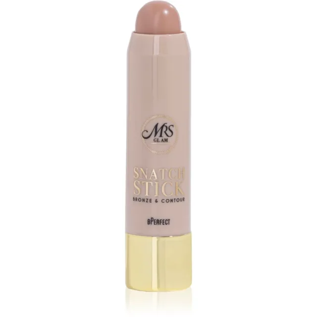 BPerfect Snatched Stick Bronze & Contour bronzer v tyčince odstín 01 Light Peach 44 g