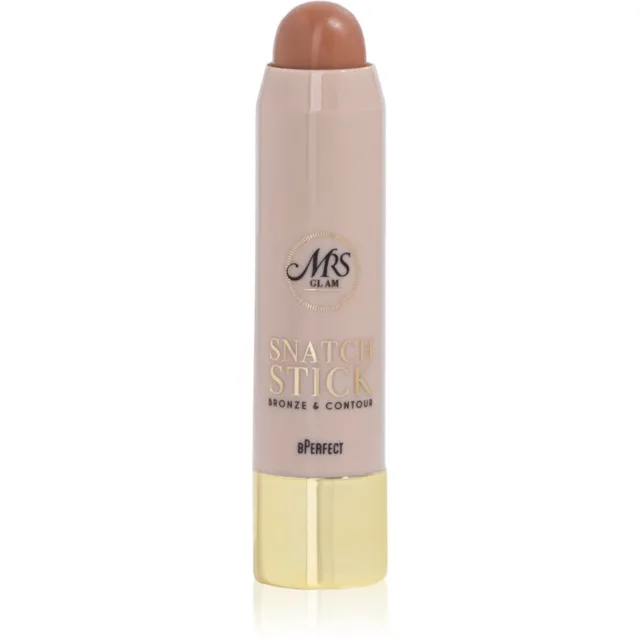 BPerfect Snatched Stick Bronze & Contour bronzer v tyčince odstín 03 Medium Tan 44 g